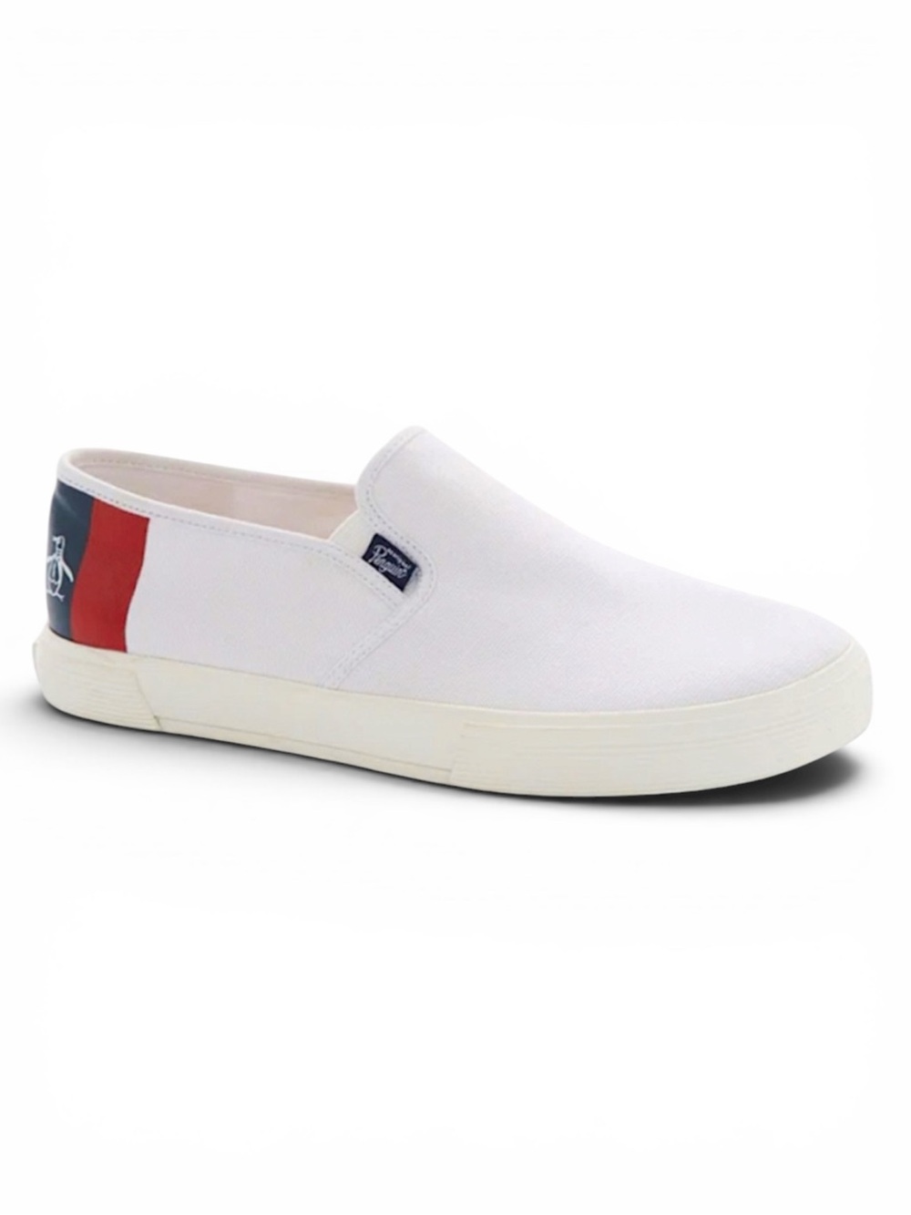 NWOB Penguin Petey Stripe Slip On Shoes